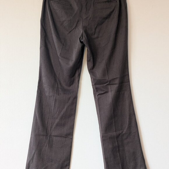 Mossimo (Target) Low Rise Brown Trousers sz 6 - Picture 2 of 4